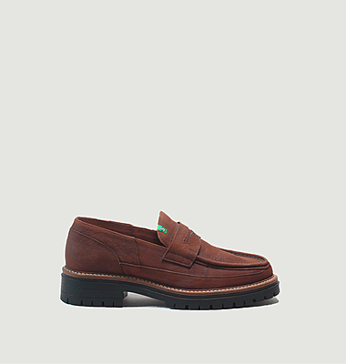 Mocassins en cuir vegan Mila