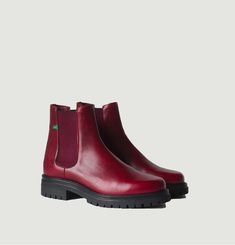 The Jerry Chelsea boot in vegan leather