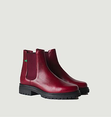 The Jerry Chelsea boot in vegan leather