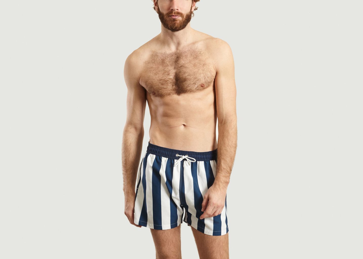 Big stripes swimming trunks - Surprise