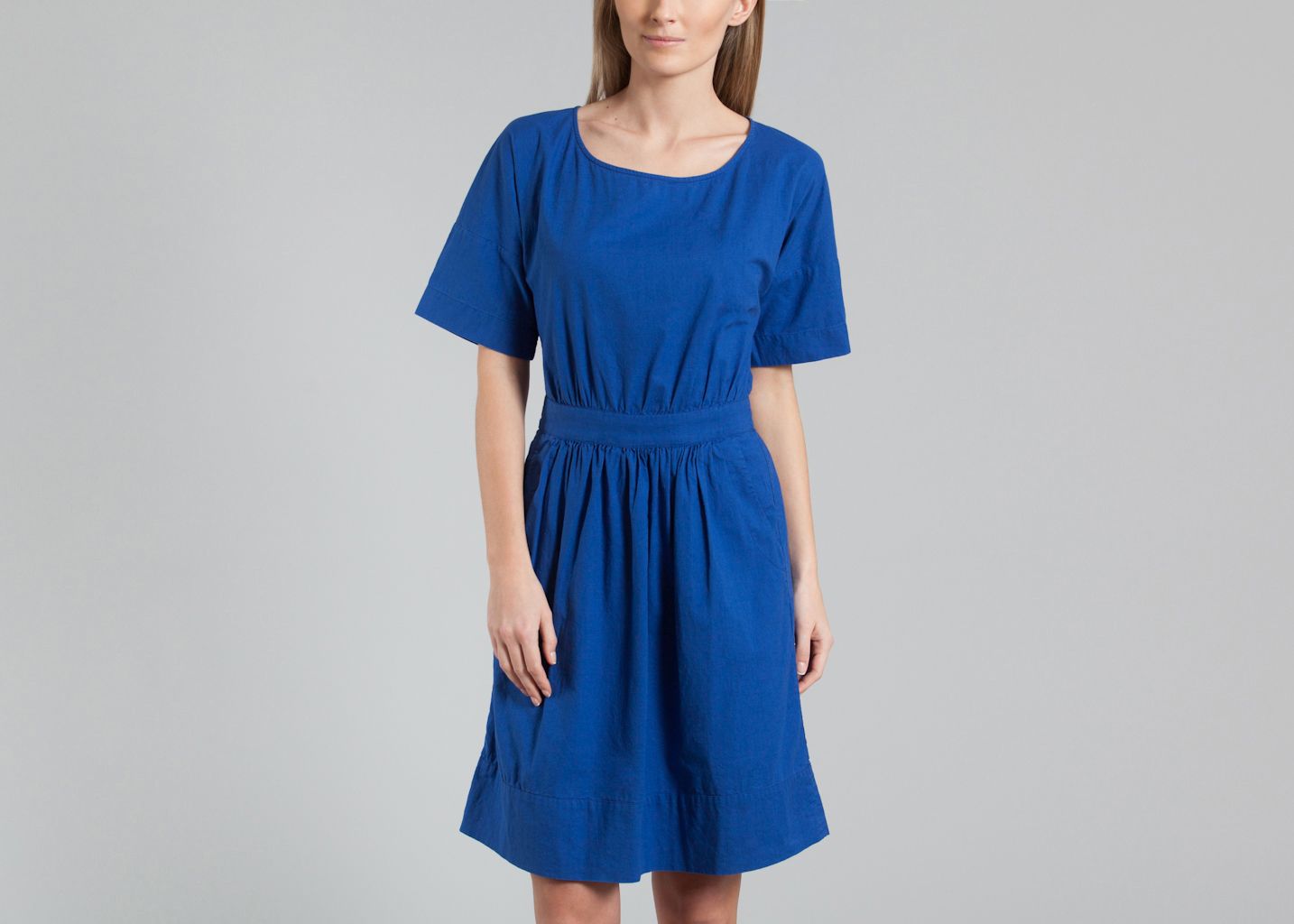 Ibra Dress Swildens Blue L'Exception