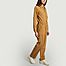 Etna long sleeves cotton jumpsuit - Swildens