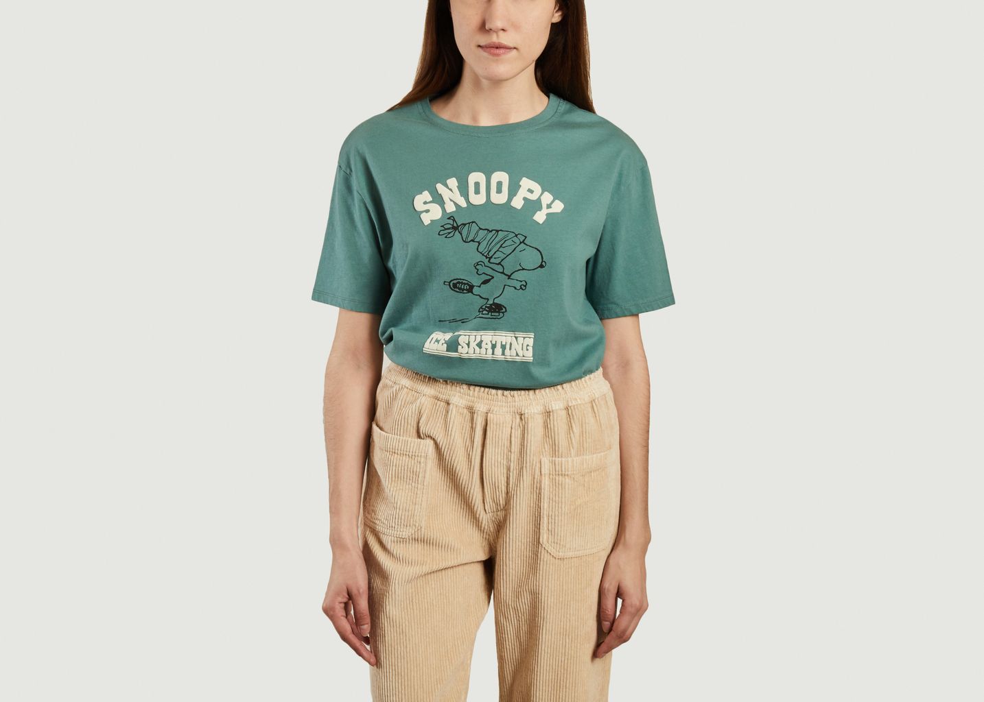T-shirt imprimé Djela Swildens x Snoopy - Swildens