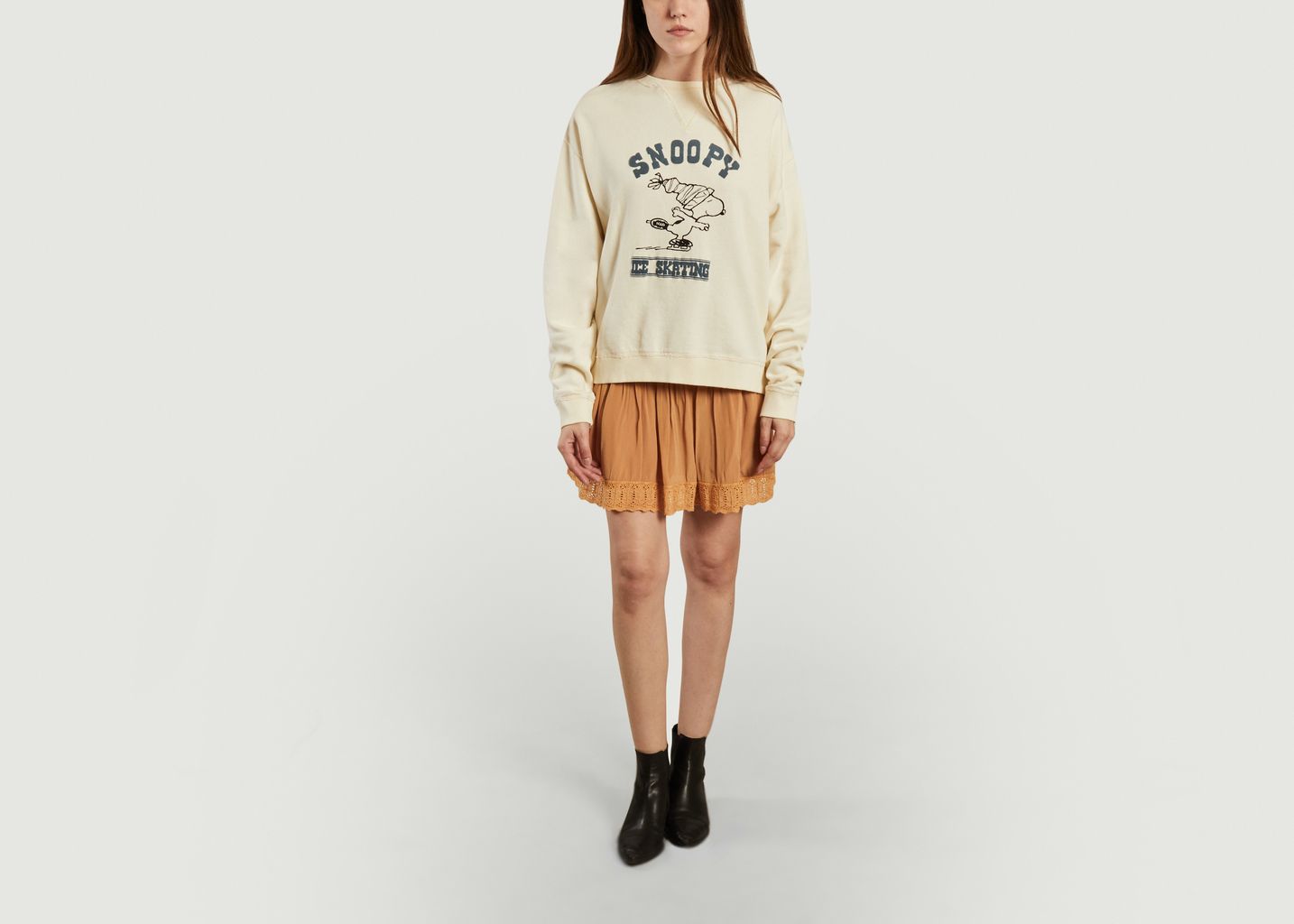Sweatshirt imprimé Duda Swildens x Snoopy - Swildens