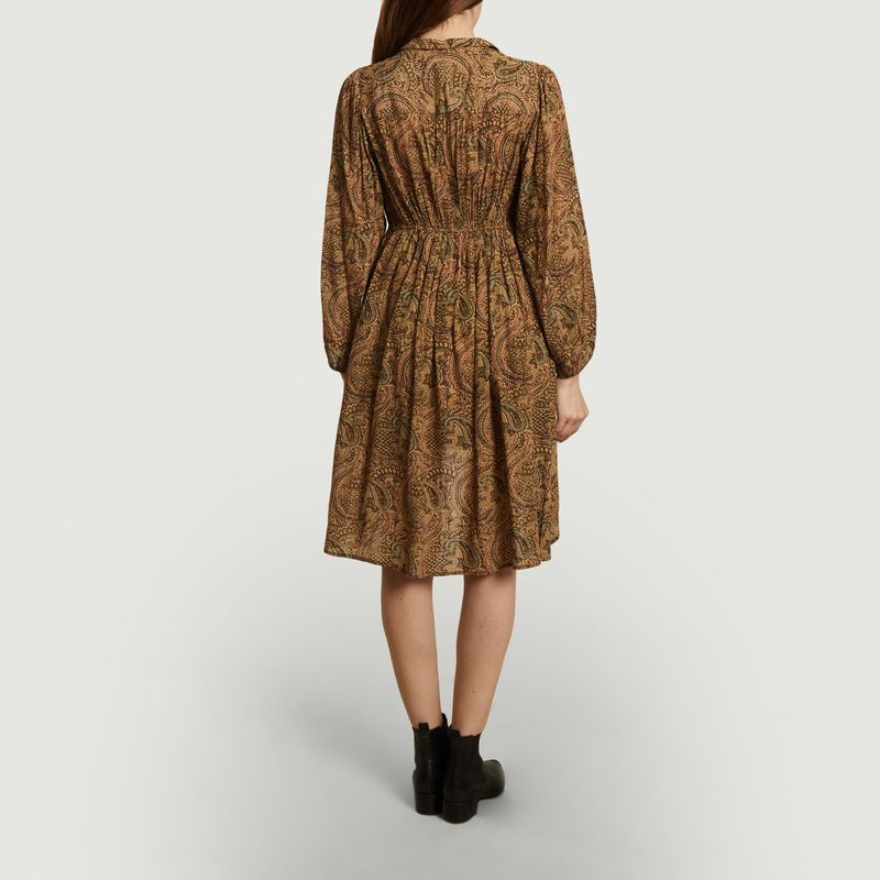 Ezia fancy print asymmetric dress - Swildens