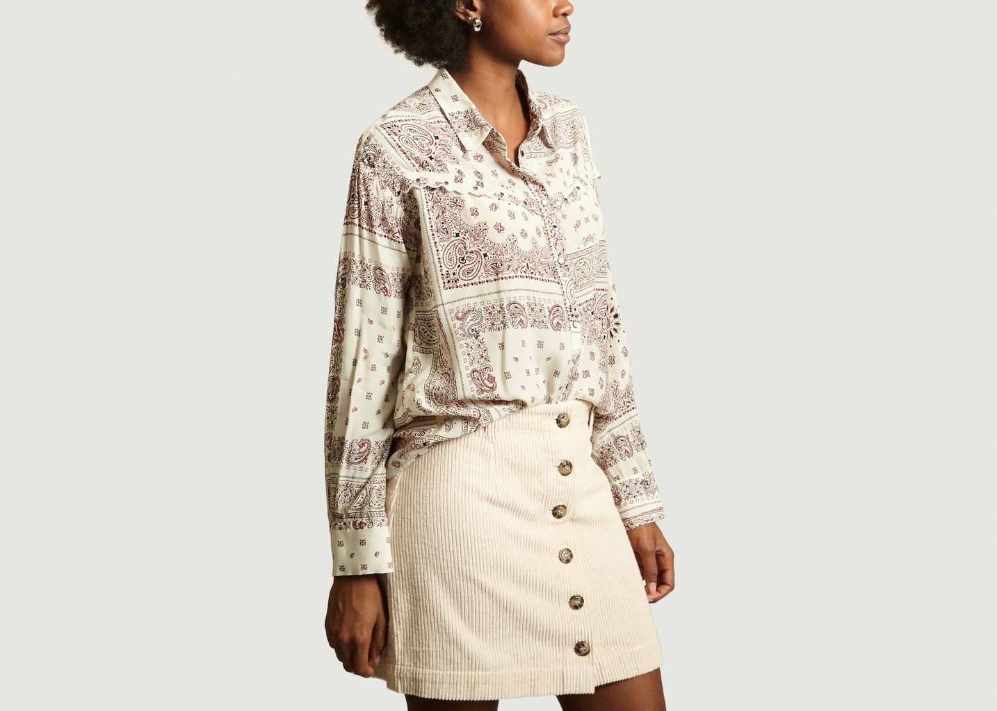 Chemise Imprimée Bandana - Swildens