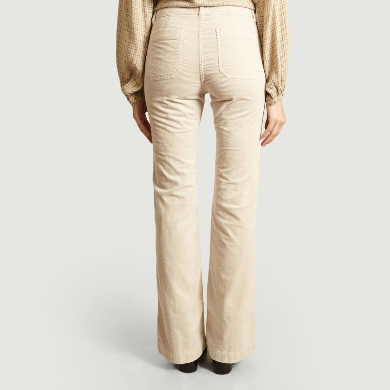 Fraise flared corduroy trousers - Swildens