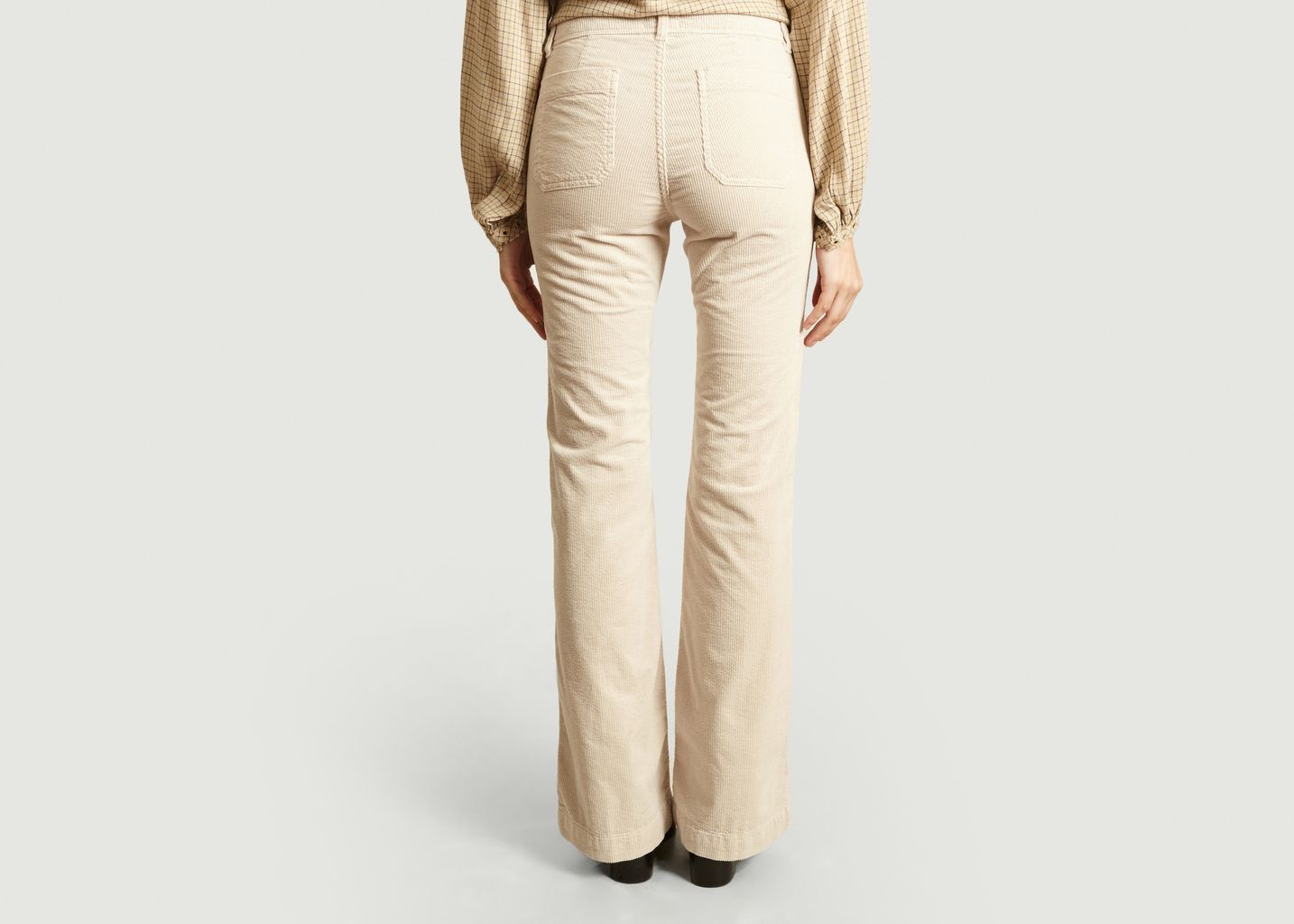 Fraise flared corduroy trousers - Swildens