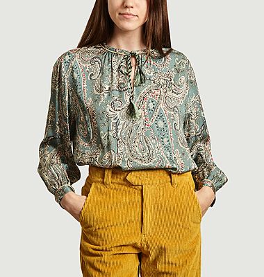 Blouse imprimé cachemire Croatie