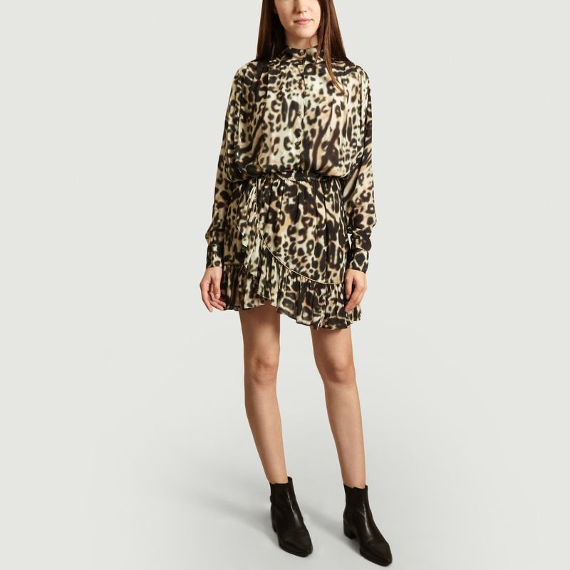 Caetano leopard print shirt - Swildens