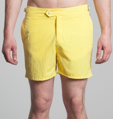 Solid Color Swimshorts