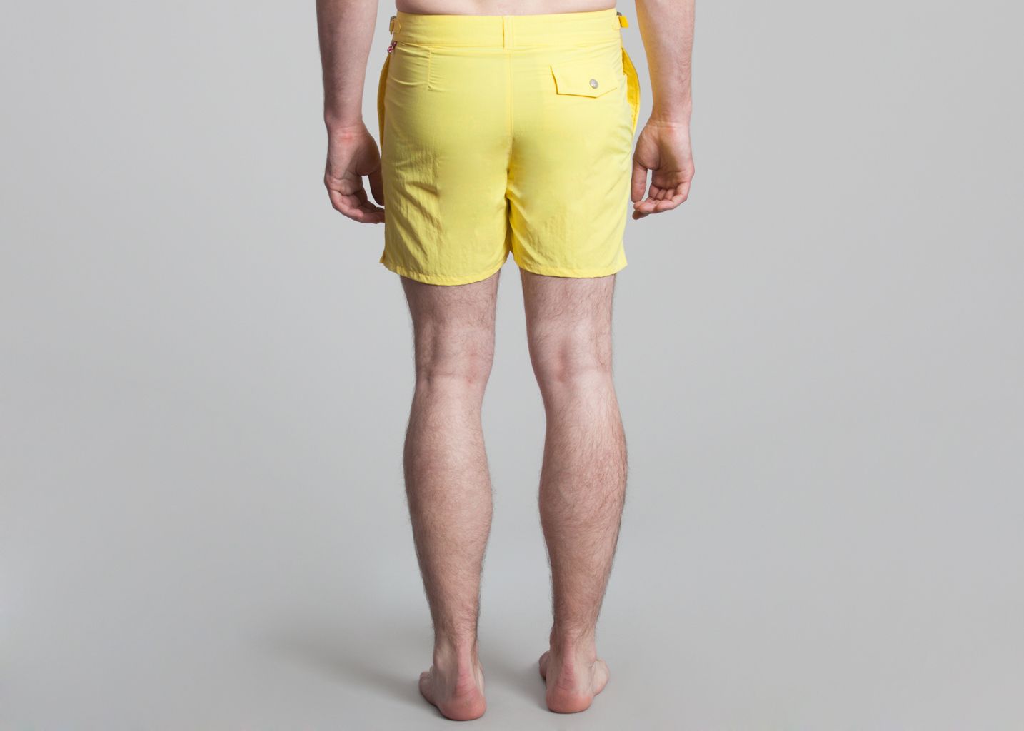 Solid Color Swimshorts - Swim-ology
