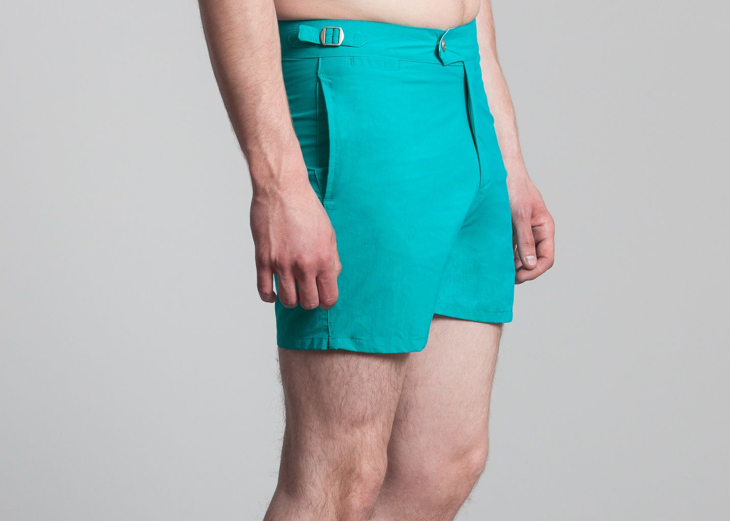 Solid Color Swimshorts - Swim-ology
