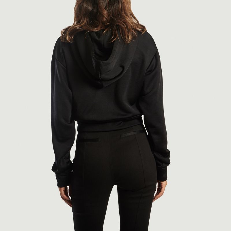 Knot Cropped Hoodie - T by Alexander Wang