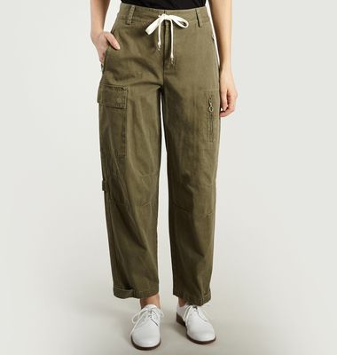 Cargo Twill Trousers