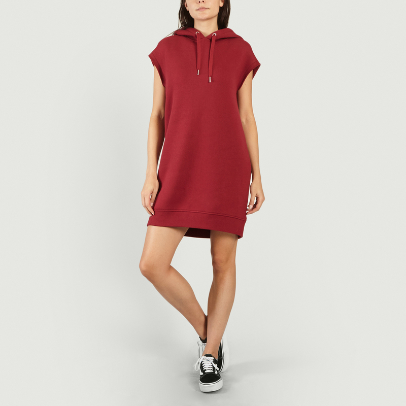 robe sweat rouge