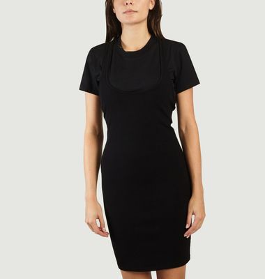 Double Lined T-shirt Dress