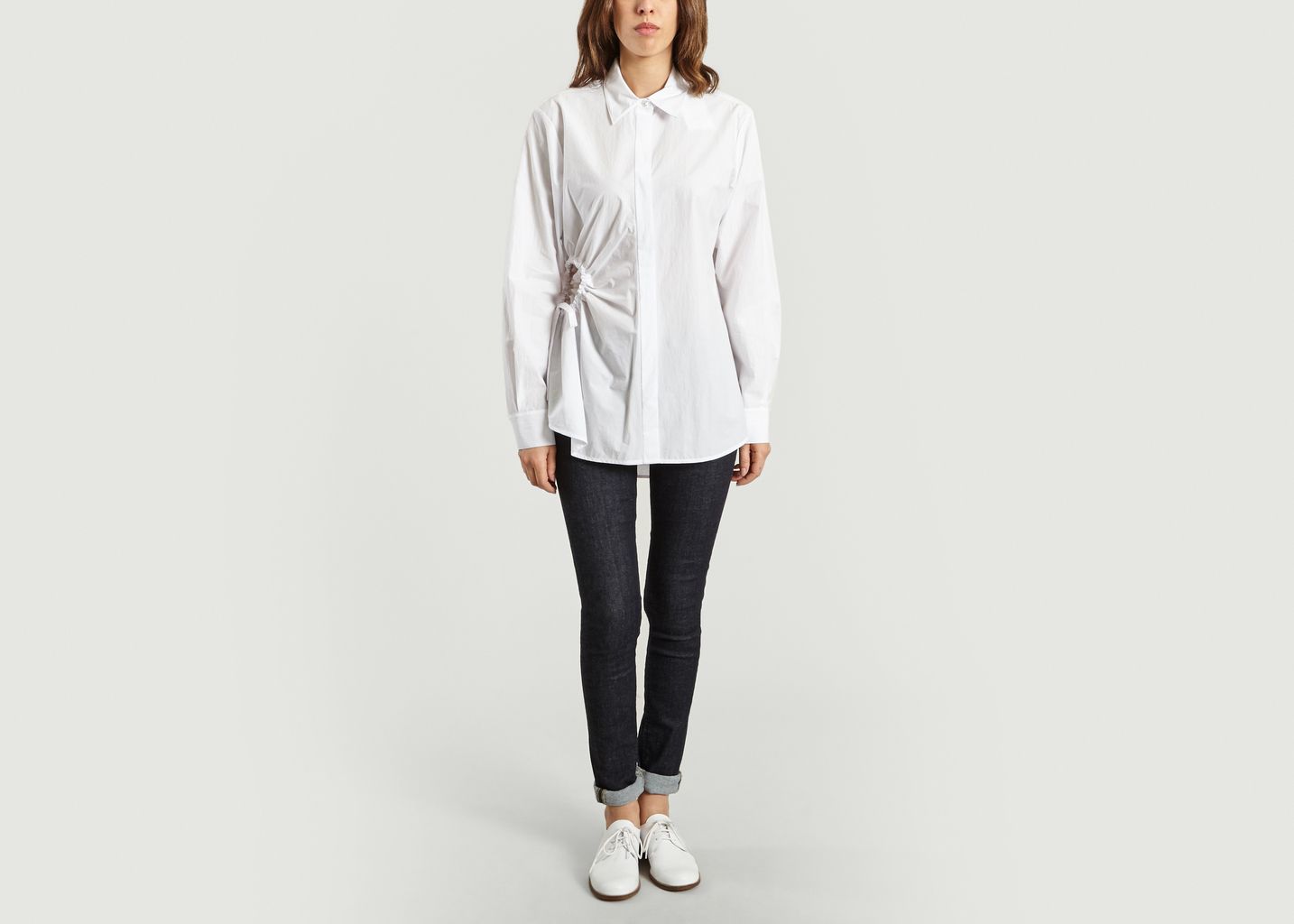 Poplin Cotton Shirt - T by Alexander Wang