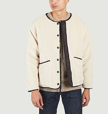 Reversible quilted jacket