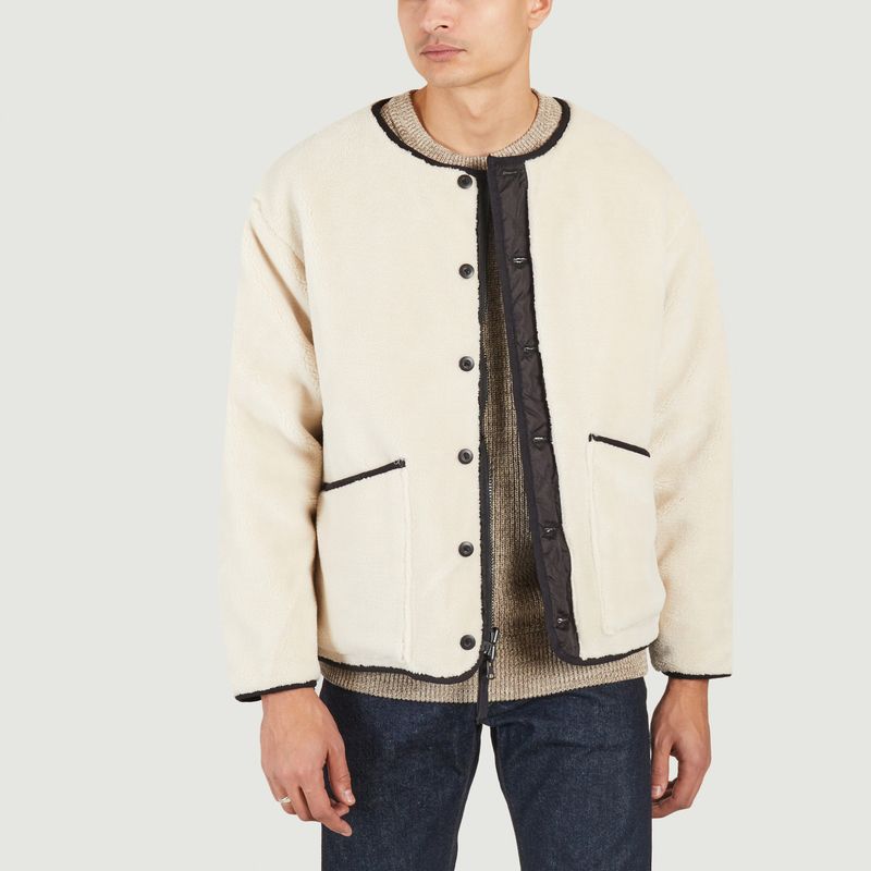 Reversible quilted jacket - Taion