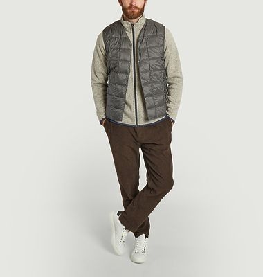 Basic button-down jacket 