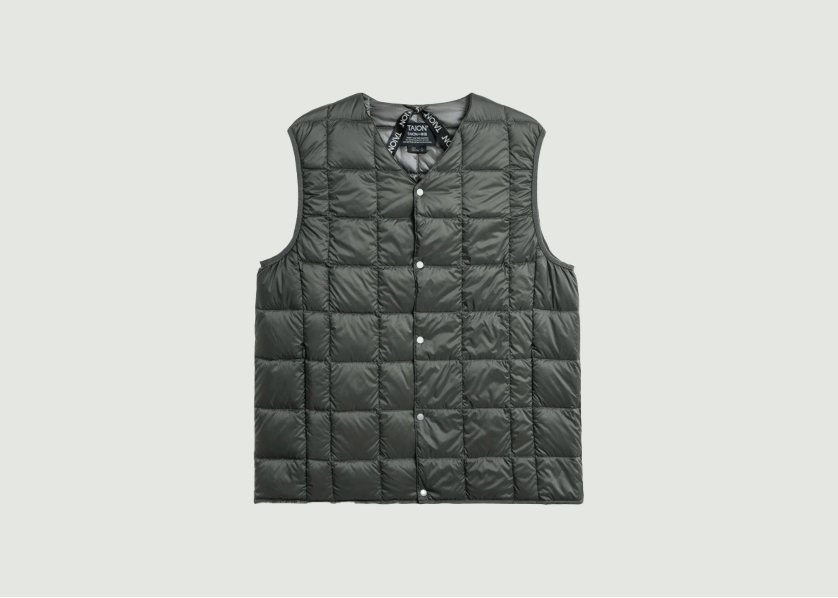 Basic button-down jacket  - Taion
