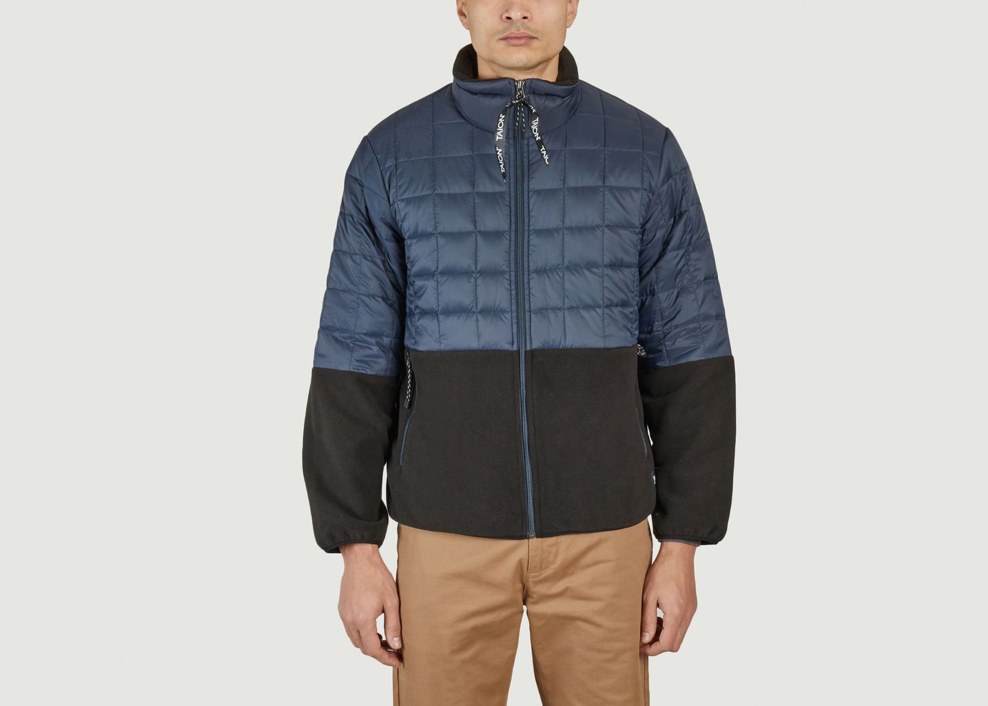 Quilted fleece jacket - Taion
