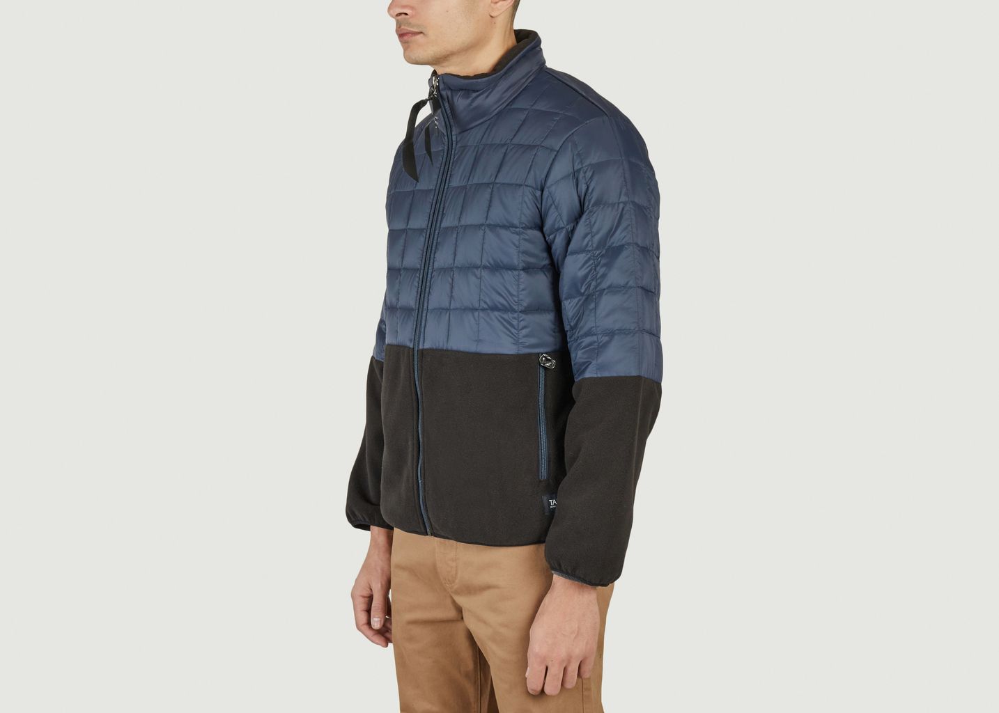Quilted fleece jacket - Taion