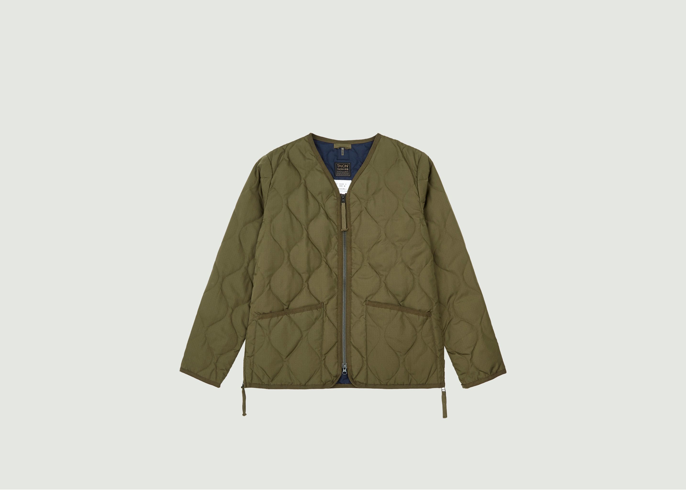 Military Quilted Jacket - Taion
