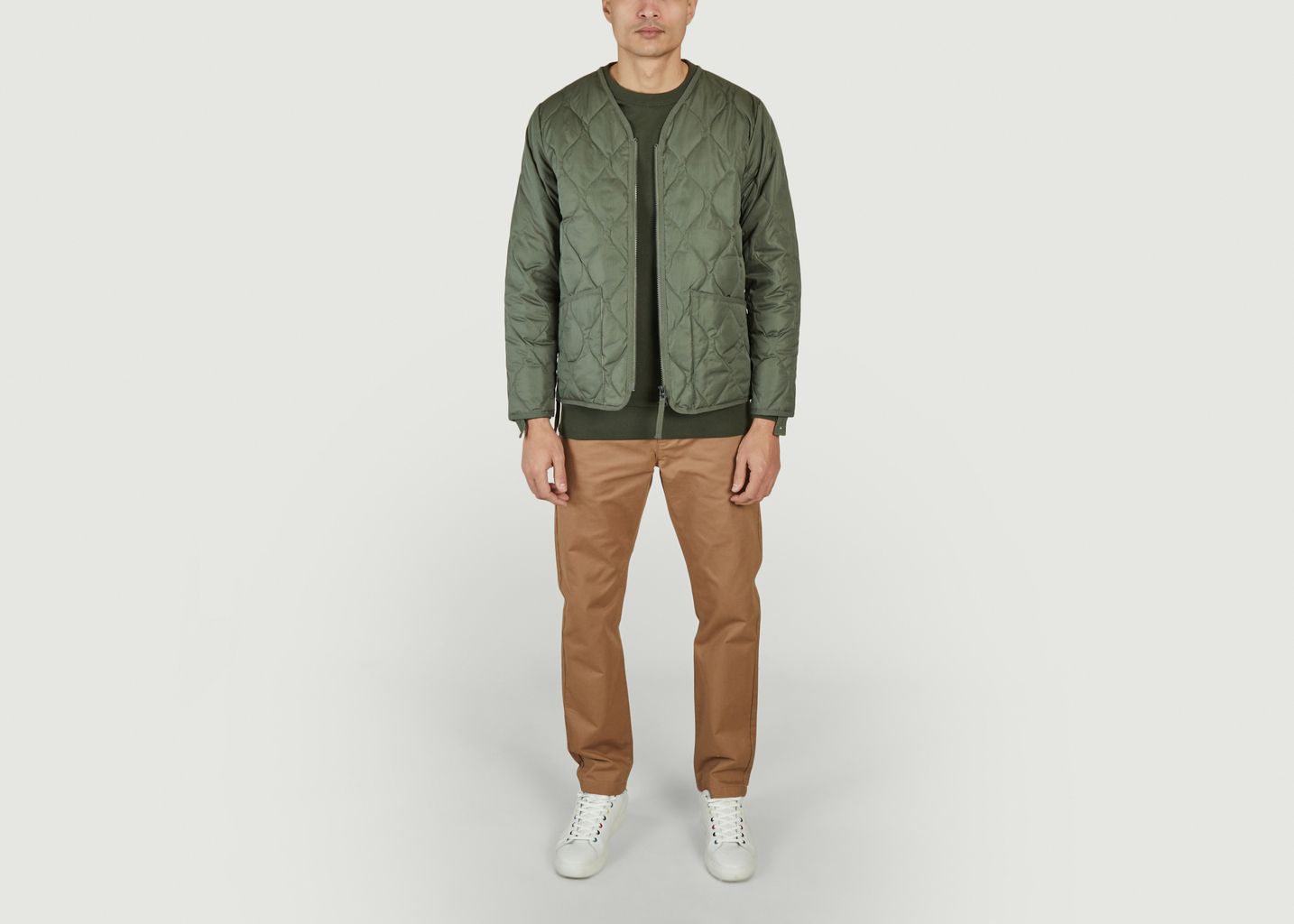 Military Quilted Jacket - Taion