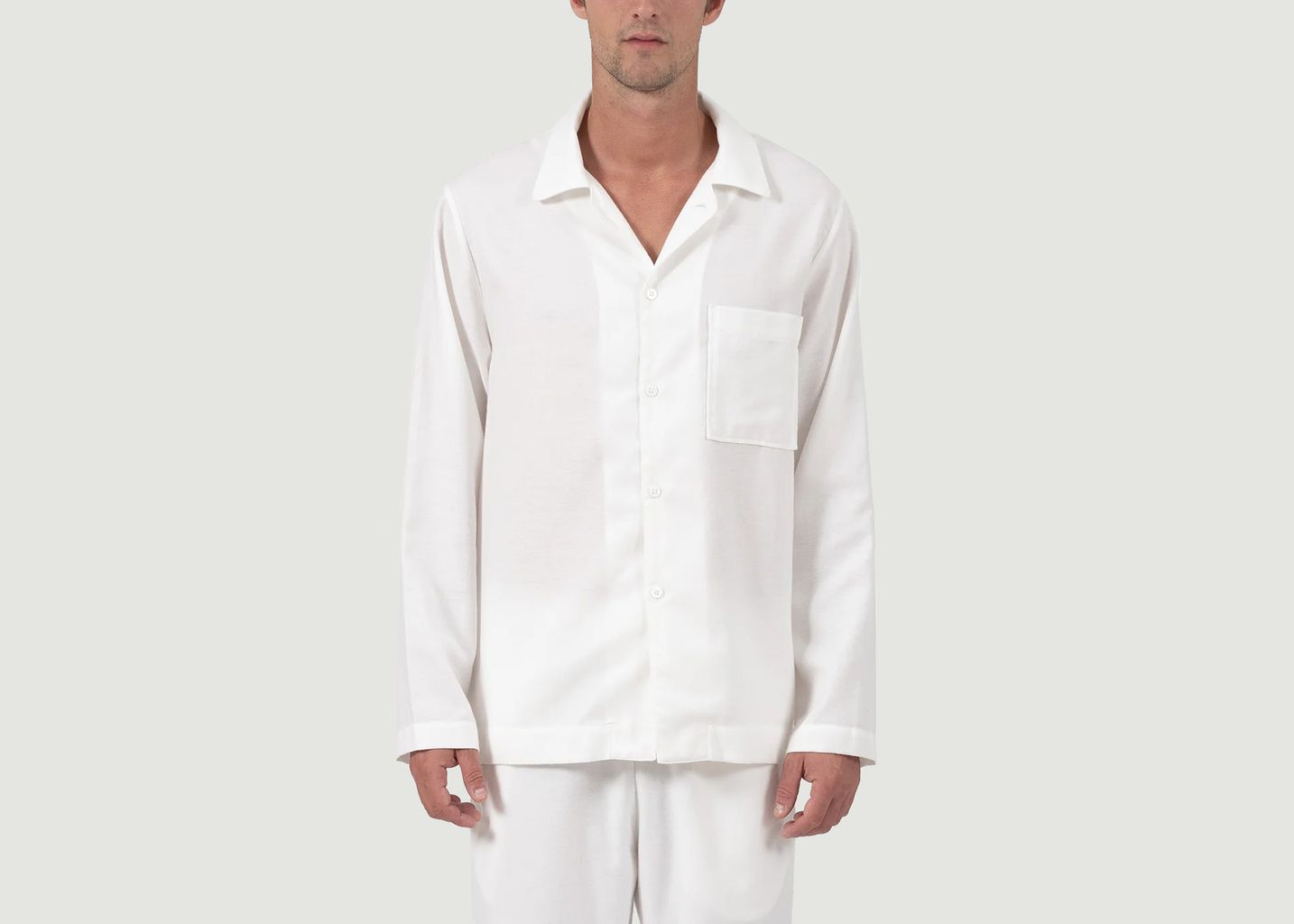 Aragon Inside Shirt - Talc Paris