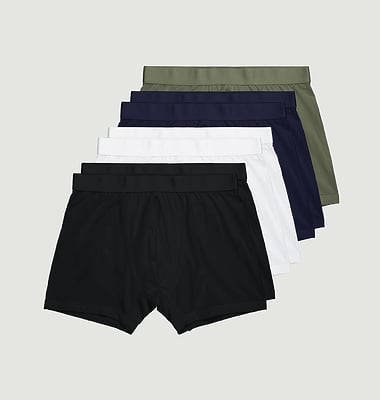 Packung mit 7 Parnasse-Boxershorts