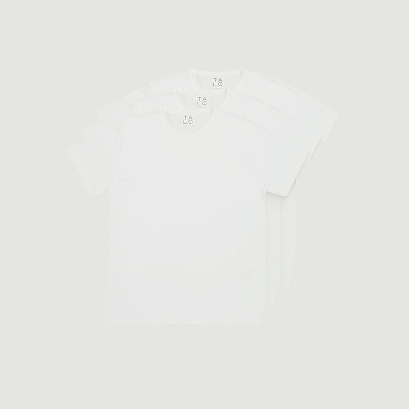 Muse 3-Pack T-shirts - Talc Paris