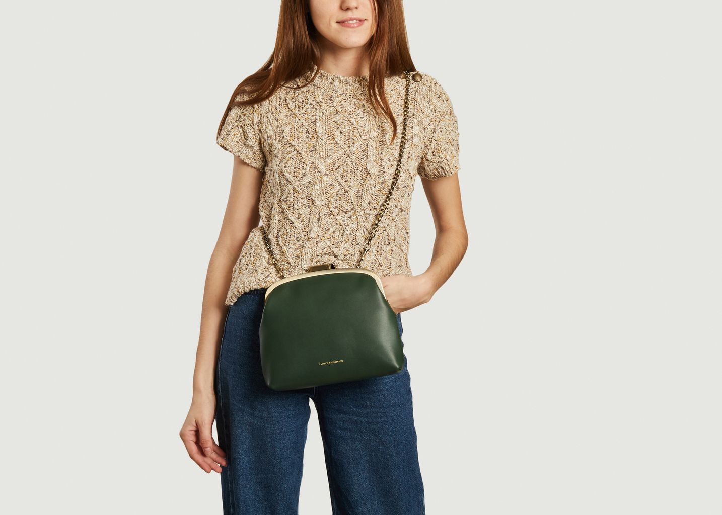 Sac en cuir Emma - Tammy & Benjamin
