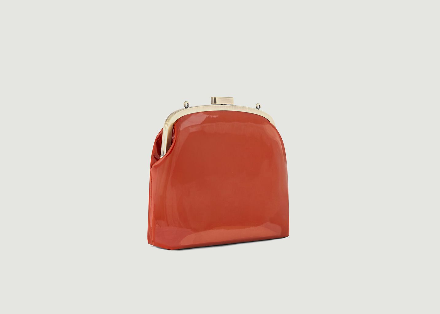Sac en cuir verni Emma - Tammy & Benjamin