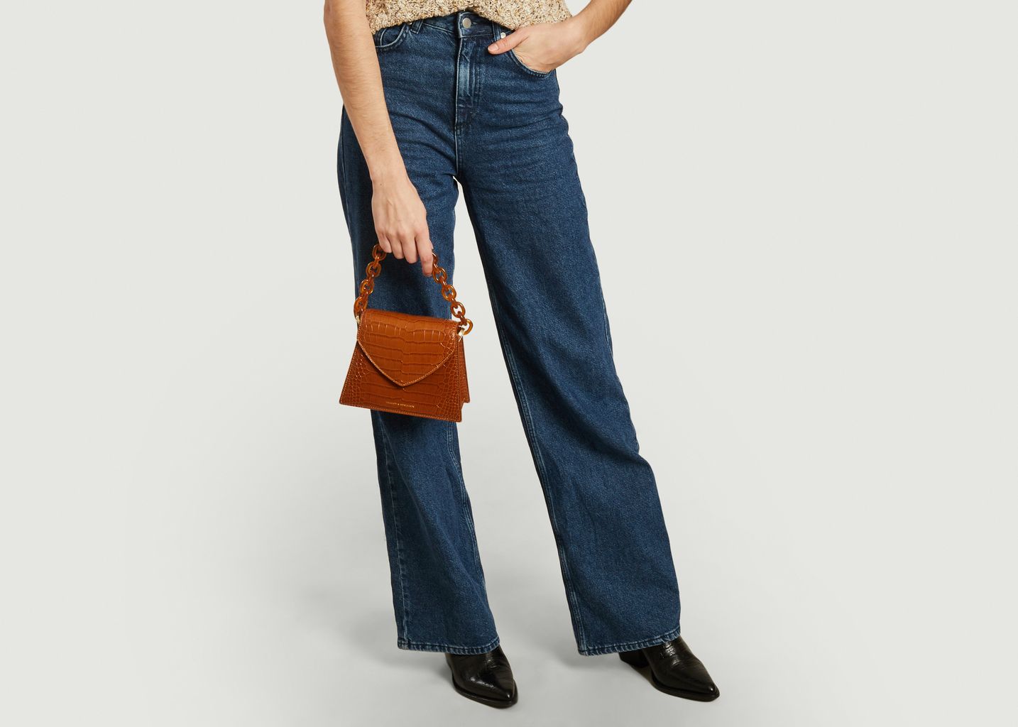 Sac en cuir Gabrielle - Tammy & Benjamin
