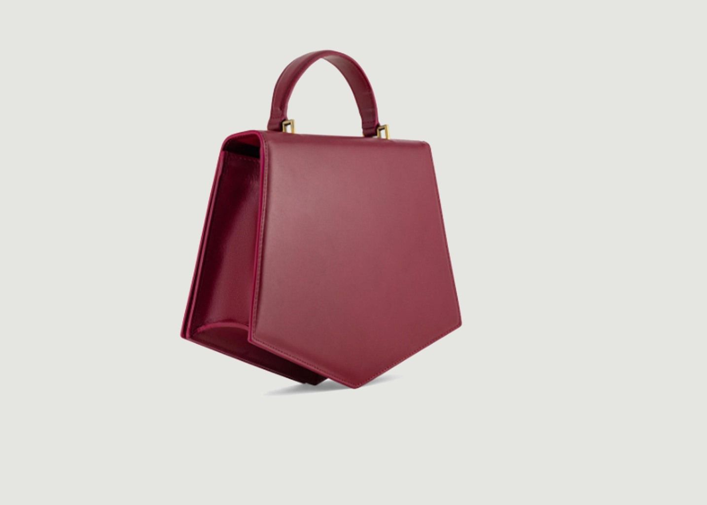 Sac en cuir Pentagone 28 - Tammy & Benjamin