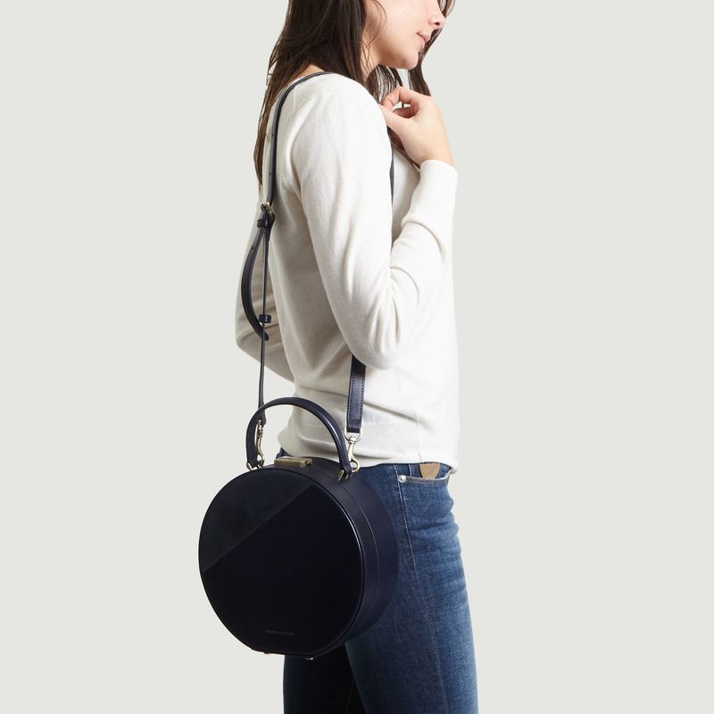Sac En Cuir Hatbox - Tammy & Benjamin