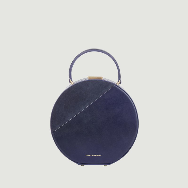Sac En Cuir Hatbox - Tammy & Benjamin