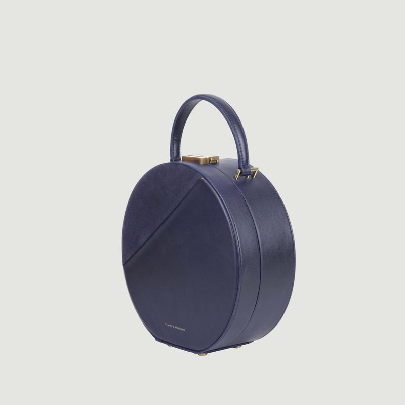 Sac En Cuir Hatbox - Tammy & Benjamin