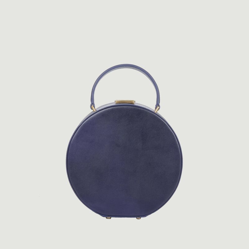 Sac En Cuir Hatbox - Tammy & Benjamin