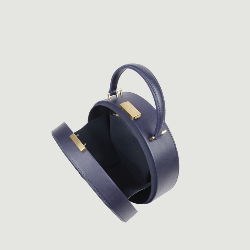 Sac En Cuir Hatbox - Tammy & Benjamin