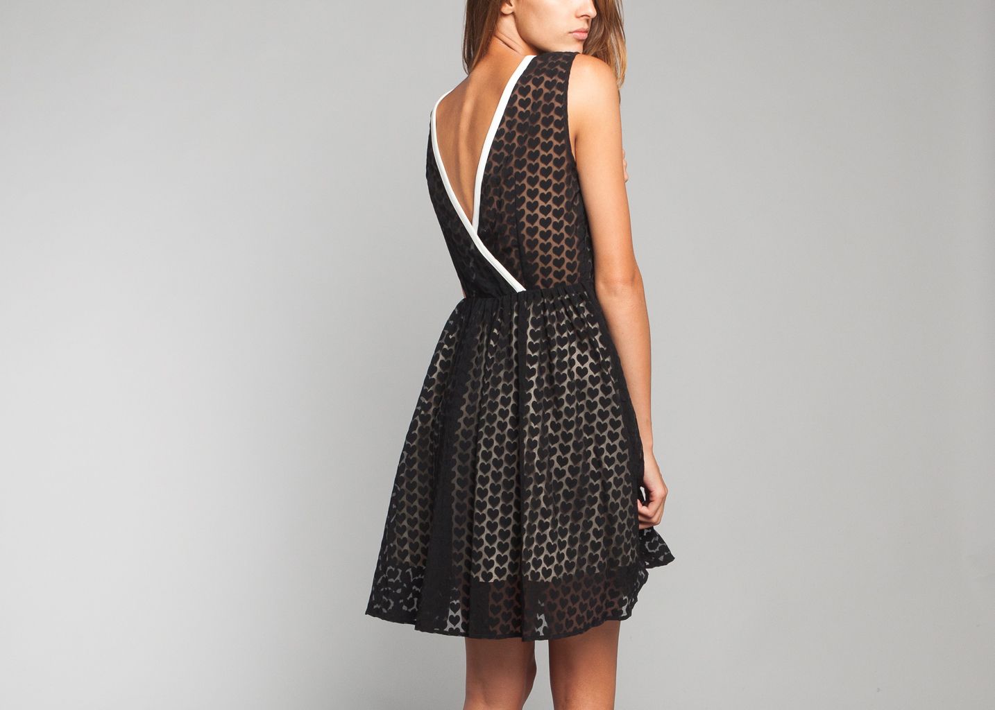 Robe Coeurs , Tara Jarmon