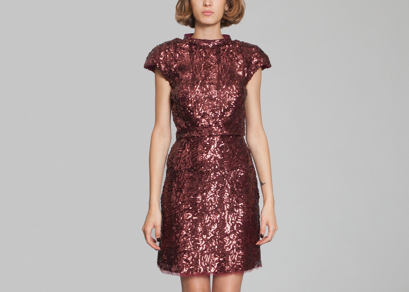 Robe Paillettes , Tara Jarmon