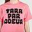 matière T-shirt ample à lettrage Trèfle - Tara Jarmon