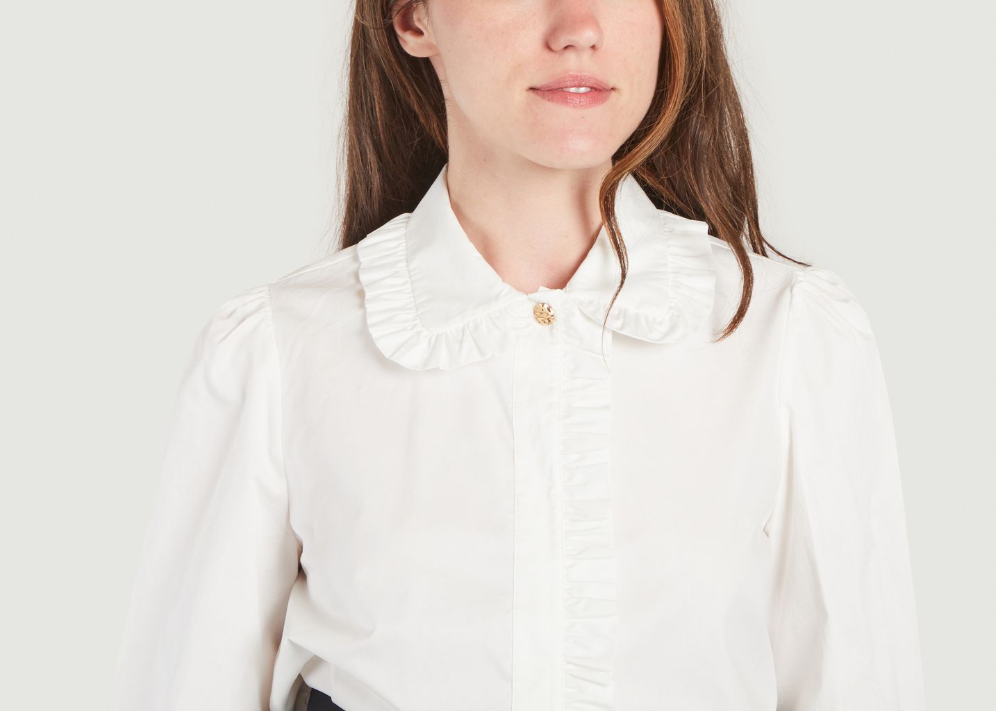 Christie cotton poplin shirt - Tara Jarmon