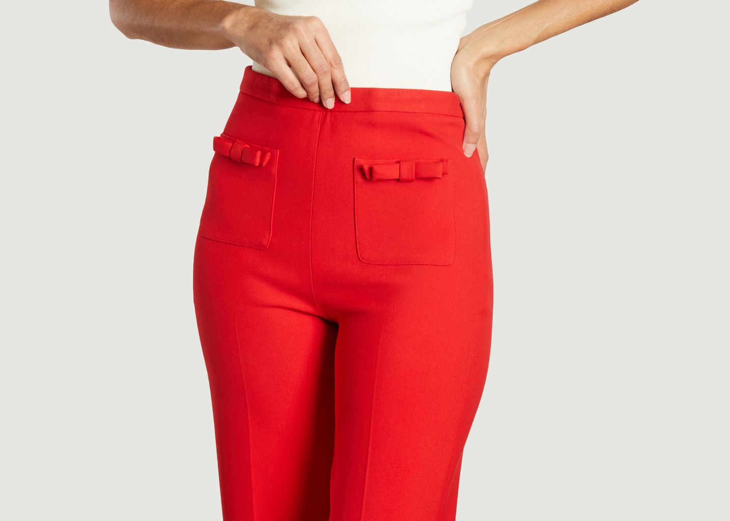 Pantalon avec poches à nœuds Perlita - Tara Jarmon