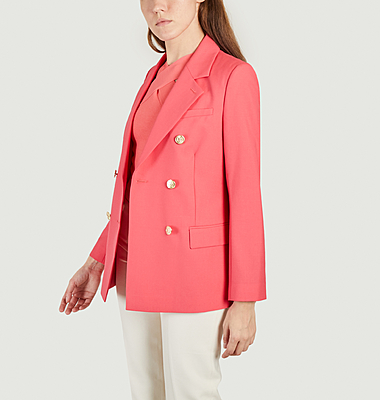 Virgie double breasted blazer