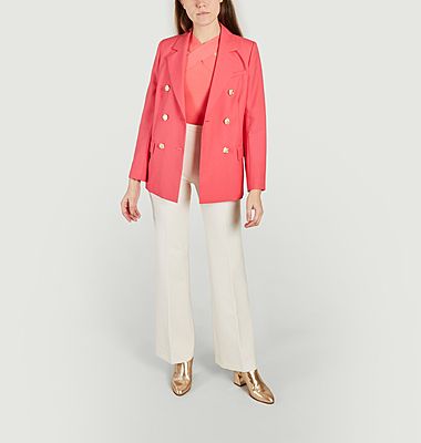 Virgie double breasted blazer