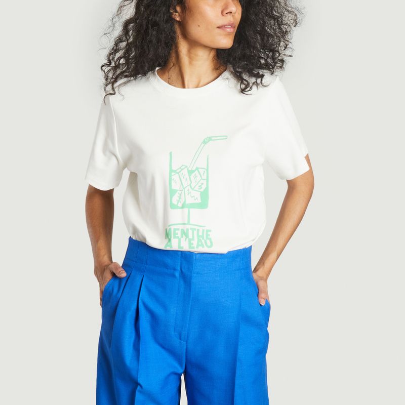 Tarafresh gedrucktes T-Shirt - Tara Jarmon